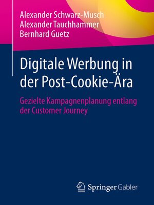 cover image of Digitale Werbung in der Post-Cookie-Ära